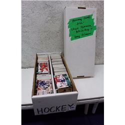 Assorted Hockey Cards (Approx 1200)(All Steve Yzerman, Patrick Roy, and Doug Gimour)