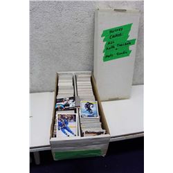 Lot of Assorted Hockey Cards (Approx 1400)(All Keith Tkachuk and Mats Sudin)