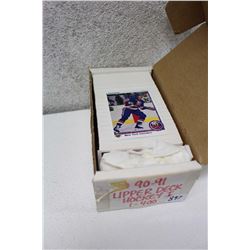 1990-91 Upper Deck Hockey Cards Set (1-400)