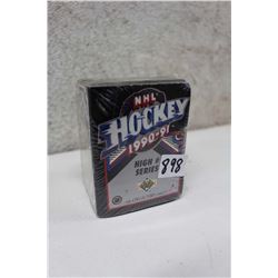 1990-91 High # Series, The Collectors Choice Hockey Cards (1-400)(Factory Sealed)