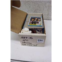 1989-90 O-Pee-Chee Hockey Cards Set (330)