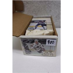 1991-92 Platinum Hockey Cards Series I-II Sets