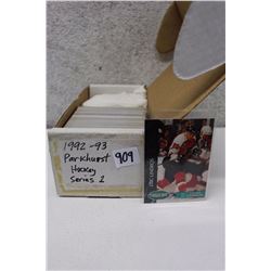 1992-93 Parkhurst Hockey Cards Series 1 Set