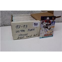 1992-93Ultra Fleer Hockey Cards Set (250 Cards)