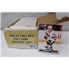 Image 1 : 1992-93 Pro Set Hockey Cards Set (270 Cards)
