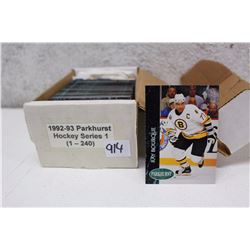 1992-93 Parkhurst Hockey Cards Series 1 Set (1-240)