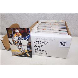 1993-94 Leaf Hockey Cards Series I Set