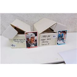 1993-94 Upper Deck Hockey Cards Series I and Series II (1-310 Series I, Approx 250 Series II)