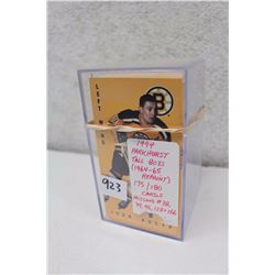 1994 Pankhurst Tall Box Hockey Cards (175)(1964-65 Reprint, Missing #38, #39, #96, #128, and #166)