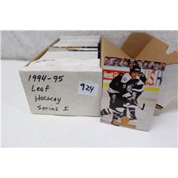 1994-95 Leaf Hockey Cards Series I Set