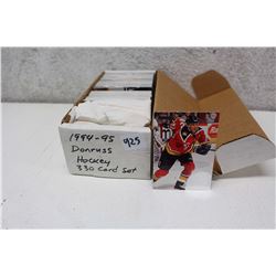 1994-95 Donruss Hockey Cards Set
