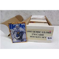 1995 Semic Globe Hockey Card Set (270 Cards)