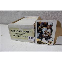 1995-96 Summit Hockey Cards Set (200)