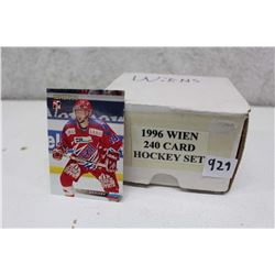 1996 Wien Hockey Card Set (240)