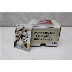 1996-97 Canadian Ice Hockey Cards Set (150)