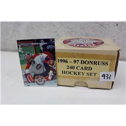 1996-97 Donruss Hockey Cards Set (240)