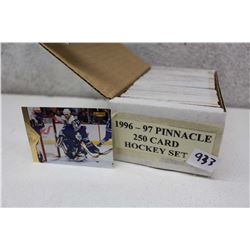 1996-97 Pinnacle Hockey Card Set (250)