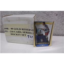 1998-99 Gold Reserve Hockey Cards Series I (31-219)