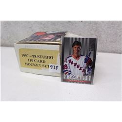 1997-98 Studio Hockey Cards Set (110)