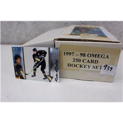 1997-98 omega Hockey Cards Set (250)