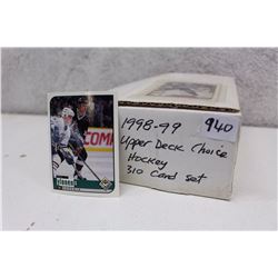 1998-99 Upper Deck Choice Hockey Cards Set (310)