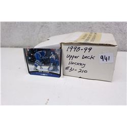 1998-99 Upper Deck  Hockey Cards Set (31-210)