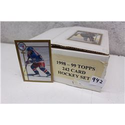 1998-99 Topps Hockey Cards Set (242)