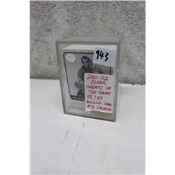 2001-2002 Fleer “The Greats of The Game” (88)(Missing #73)