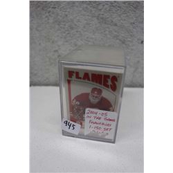 2004-05 In The Game Hockey Cards (1-150)