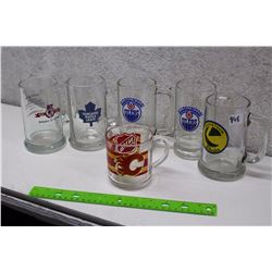 Lot of Hockey Related Glasses