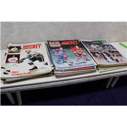 Lot of Western Hockey League Magazines (15)