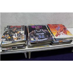 Assorted Sports Magazines (Beckett Hockey, Beckett Baseball, Etc;)