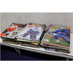 Assorted Sports Magazines (Beckett Hockey, Tuff Stuff, Etc;)