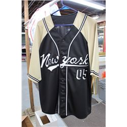 Baseball Jersey, New With Tag (New York)