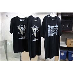 Lot of Pittsburgh Penguns Tshirts New With Tags