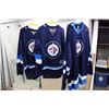 Image 1 : Lot of NHL Jerseys, New With Tags (Winnipeg Jets, Wheeler,  Byfluglien)