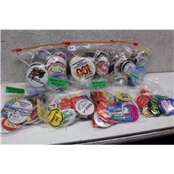 Lot of Assorted Union, Political Pins