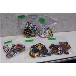 Lot of Assorted Military and Auto Badges