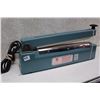Image 2 : Heat Sealer With  Plastic Wrap Included (Tested, Working)
