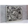 Image 1 : Framed MC Escher Hanging Print
