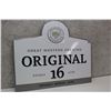Image 1 : Metal Original 16 Sign