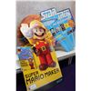 Image 1 : Mario Maker and Star Trek The Next Generation Cardboard Cut Out Advertisements