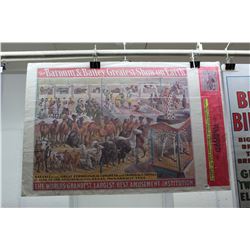 The Barnum & Bailey Greatest Show On Earth Poster (38” x 25.5”)
