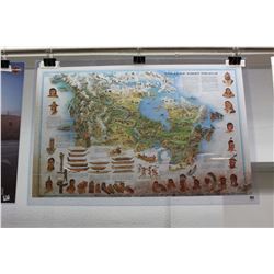 Canada’s First People Poster (36” x 25”)