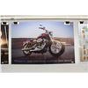 Image 1 : Harley-Davidson Double-Sided Poster (36” x 25”)
