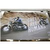Image 2 : Harley-Davidson Double-Sided Poster (36” x 25”)
