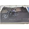 Image 2 : Harley-Davidson Double-Sided Poster (36” x 25”)