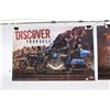 Image 1 : Harley-Davidson Double-Sided Poster (36” x 25”)