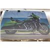 Image 2 : Harley-Davidson Double-Sided Poster (36” x 25”)