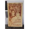 Image 1 : Casablanca Movie Poster (41” x 67”)